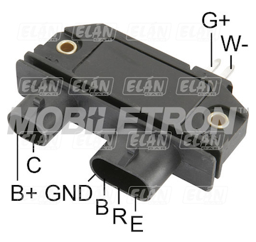 Zapalovací modul Delco 10483099