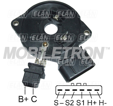 Zapalovací modul - Mitsubishi J862