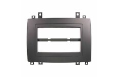 2DIN, 1DIN redukce pro Cadillac CTS 2003-06, SRX 2004-07 šedý, 10809.1