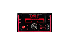 2DIN autorádio MP3, 2x USB, SD, Bluetooth, AUX, APP, SCC237BT