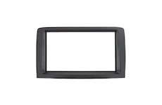 2DIN redukce pro Fiat Idea 2003-, Lancia Musa černý, 10758.1