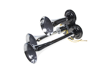 3-tónová fanfára 295mm, chromová, bez kompresoru SN-013