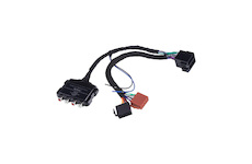 4 kanálová redukce ISO, CINCH, PC1-633