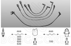 Zapalovací kabely RENAULT SAFRANE 2.0 77kW