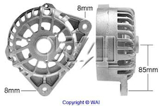 Přední víko alternátoru - Ford F8RU10A351AA
