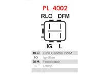 Alternátor AS-PL A6061 PR - Repas