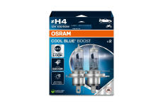 Osram Cool Blue Boost H4 12V 100/90W 5500K 62193CBB-2HB Duo-box