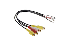 Adaptér A, V vstup pro BMW 3-7 s TV tunerem, MI011