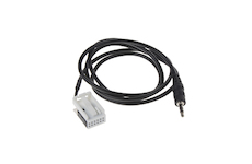 Adaptér audio vstup pro autorádio/navigaci Mercedes s 12pin konektorem, STM AIMC12P