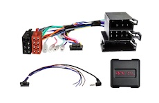 Adaptér z volantu pro Citroen, Fiat, Ford, Opel, Peugeot s miniISO, 52XFA004