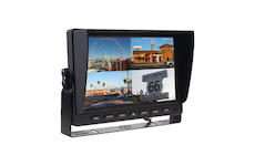 AHD monitor 9 palců s kvadrátorem a s 4x4 pin vstupy, SV902QAHD