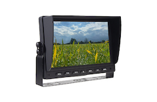 AHD monitor 9 palcůs 2x 4 pin vstupy, SV902AHD