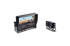 AHD set monitor 7 s 2 x 4 pin vstup, DVR, kamera, 15m kabel, CZ menu, SV77AHDDVR