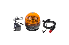 AKU LED maják, 12x3W oranžový, magnet, ECE R65 WLBAT180