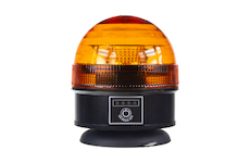 AKU LED maják, 30x1W oranžový, magnet, WLBAT191