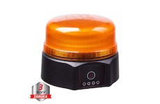 AKU LED maják, 36xLED oranžový, magnet, ECE R65, WLBAT812