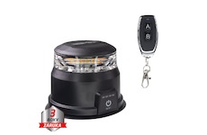 AKU LED maják, oranžový, dálkové ovládání, magnet, ECE, WLBAT54BRE