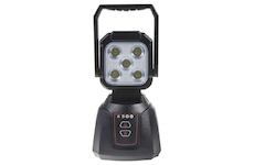 AKU LED světlo s magnetem, bílá/oranžová, 5x3W, 200x110mm, STM WL-LI17DUAL