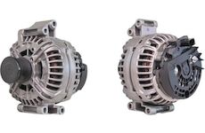 Alternátor Mercedes Ml 4,0 400 Cdi, Bosch 0124625017, 6281540102