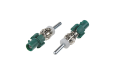 Anténní adaptér FAKRA samec uni, DIN samec bez kabelu, 66507