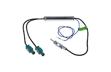 Anténní adaptér-napájení 2xFAKRA-DIN, 66220/DOUBLE