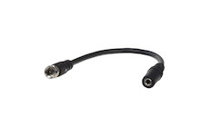 Anténní adaptér pro DVB-T 3,5 mm mono JACK, F konektor (10 cm), 66540