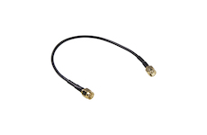 Anténní adaptér SMA samec, SMA samec; RG174, 19 cm, 67070