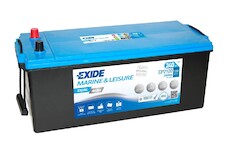 Autobaterie EXIDE DUAL AGM 12V 240Ah 2100A EP2100