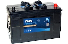Autobaterie Exide PowerPRO Agri Construction 12V 110Ah 900A EJ1100