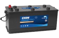 Autobaterie Exide PowerPRO Agri Construction 12V 180Ah 1000A EJ1805