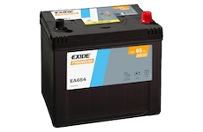 Autobaterie Exide PREMIUM 12V 65Ah 580A EA654