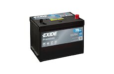 Autobaterie Exide PREMIUM 12V 75Ah 630A EA754