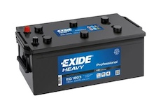 Autobaterie Exide PROFESIONAL HD 12V 180Ah 1000A EG1803