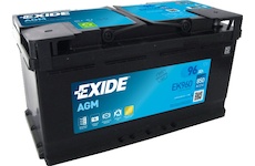 Autobaterie Exide Start-Stop AGM 12V 96Ah 850A EK960