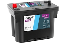 Autobaterie Exide Start_Stop AGM 12V 50Ah 800A EK508