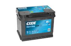 Autobaterie Exide Start_Stop AGM 12V 60Ah 680A EK600