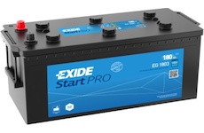 Autobaterie EXIDE StartPro 12V 180Ah 1000A EG1803