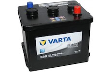 Autobaterie Varta Black Dynamic E30 6V 77Ah 360A 077015036