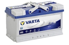 Autobaterie Varta Start-Stop EFB N80 12V 80Ah 730A 580500080