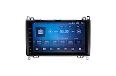 Autorádio pro Mercedes s 9 palcové LCD, Android, WI-FI, GPS, CarPlay, Bluetooth, 4G, 2x USB, 80809A4