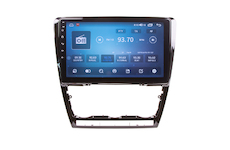 Autorádio pro Škoda Octavia 2007-2014 s 10,1 palců LCD, Android, WI-FI, GPS, CarPlay, 4G, Bluetooth, 80885A4
