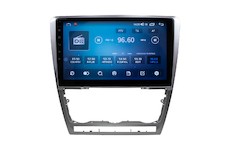 Autorádio pro Škoda Octavia 2007-2014 s 10,1 palců LCD, Android, WI-FI, GPS, CarPlay, 4G, Bluetooth, 80885A4SI