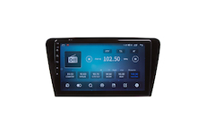 Autorádio pro Škoda Octavia III 2013-2018 s 10,1 palců LCD, Android, WI-FI, GPS, CarPlay, 4G, Bluetooth, 80883A4