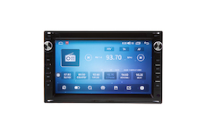 Autorádio pro Škoda s 7 palců LCD, Android, WI-FI, GPS, CarPlay, Bluetooth, 4G, 2x USB, 80802A4