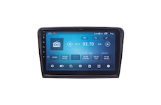 Autorádio pro Škoda Superb 2008-2015 s 10,1 palců LCD, Android, WI-FI, GPS, CarPlay, 4G, Bluetooth,2x USB, 80880A4