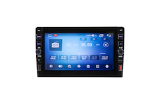 Autorádio s 8 palců LCD, Android, WI-FI, GPS, CarPlay, Bluetooth, 4G, 3x USB, 80838A6