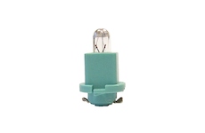 Autožárovka 12V 1.8W R11 BAX - světle modrá