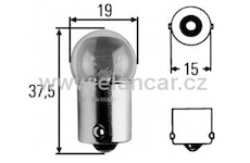 Autožárovka - 12V R5W BA15s Tungsram