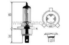 Autožárovka - 24V H4 100/70W P43t38