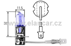 Autožárovka H3 12V 55W SUPERBLUE